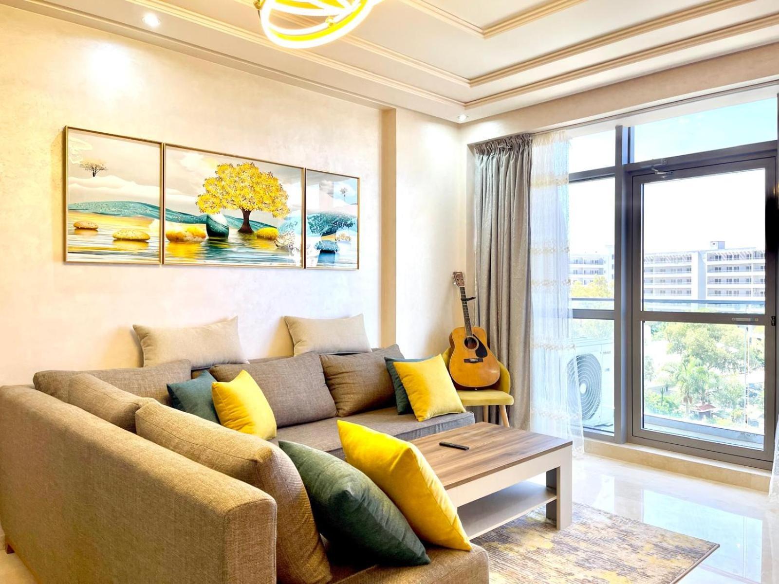 Modern Elegance With Sea Views In Central Tangier - Steps To Beach, Train And Attractions! Exterior photo
